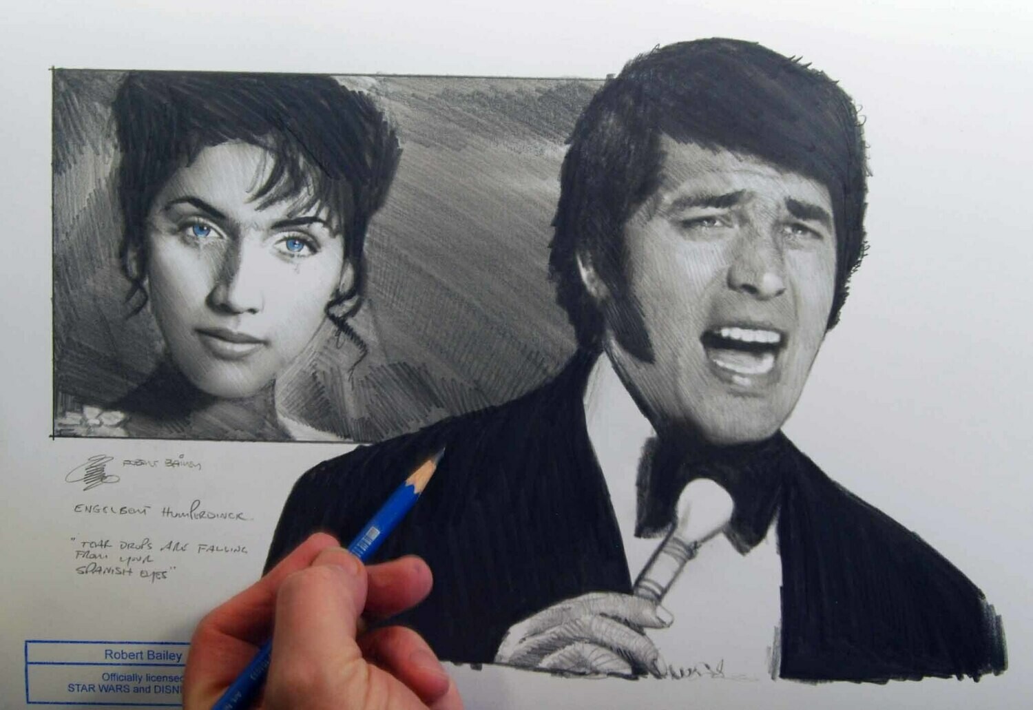 Blue Spanish Eyes. (Engelbert Humperdinck).