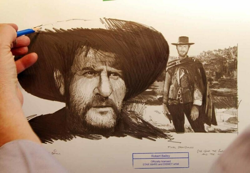 Final Showdown. (The Good, The Bad &amp; The Ugly).