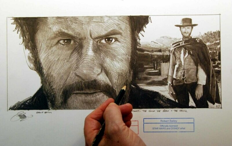 CLOSING SEQUENCES.   (The Good, the Bad and the Ugly).