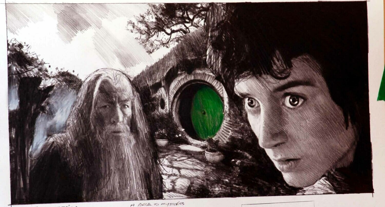 A PORTAL TO MYSTERIES.