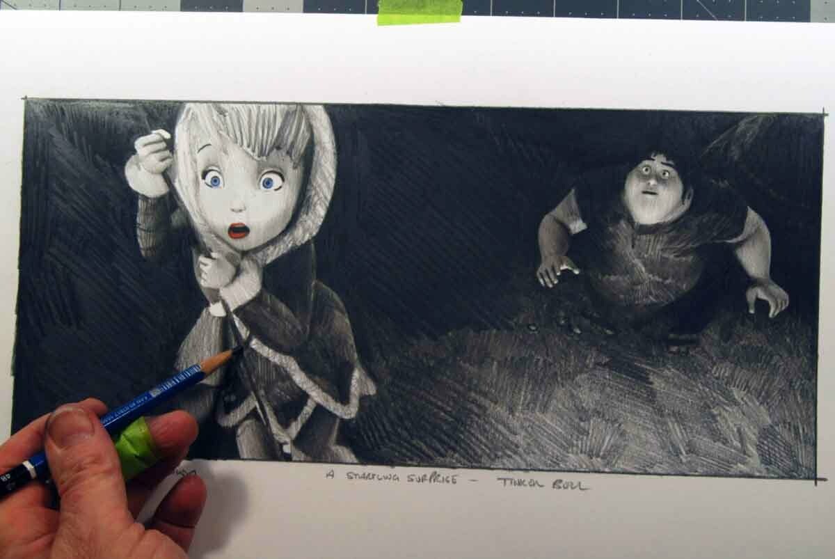 A Startling Surprise. (Tinker Bell).