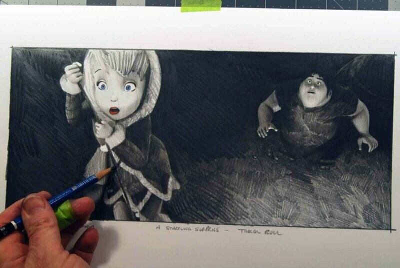 A Startling Surprise. (Tinker Bell).