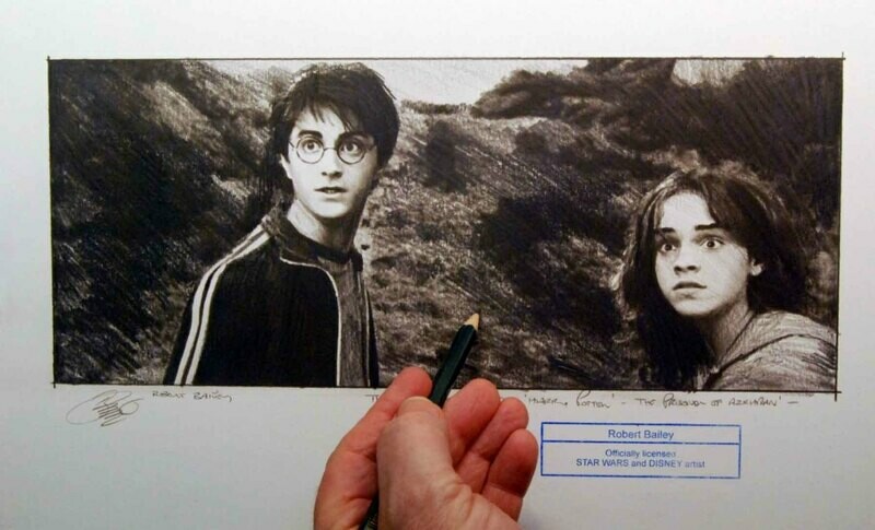 The Wolf is in Sight.