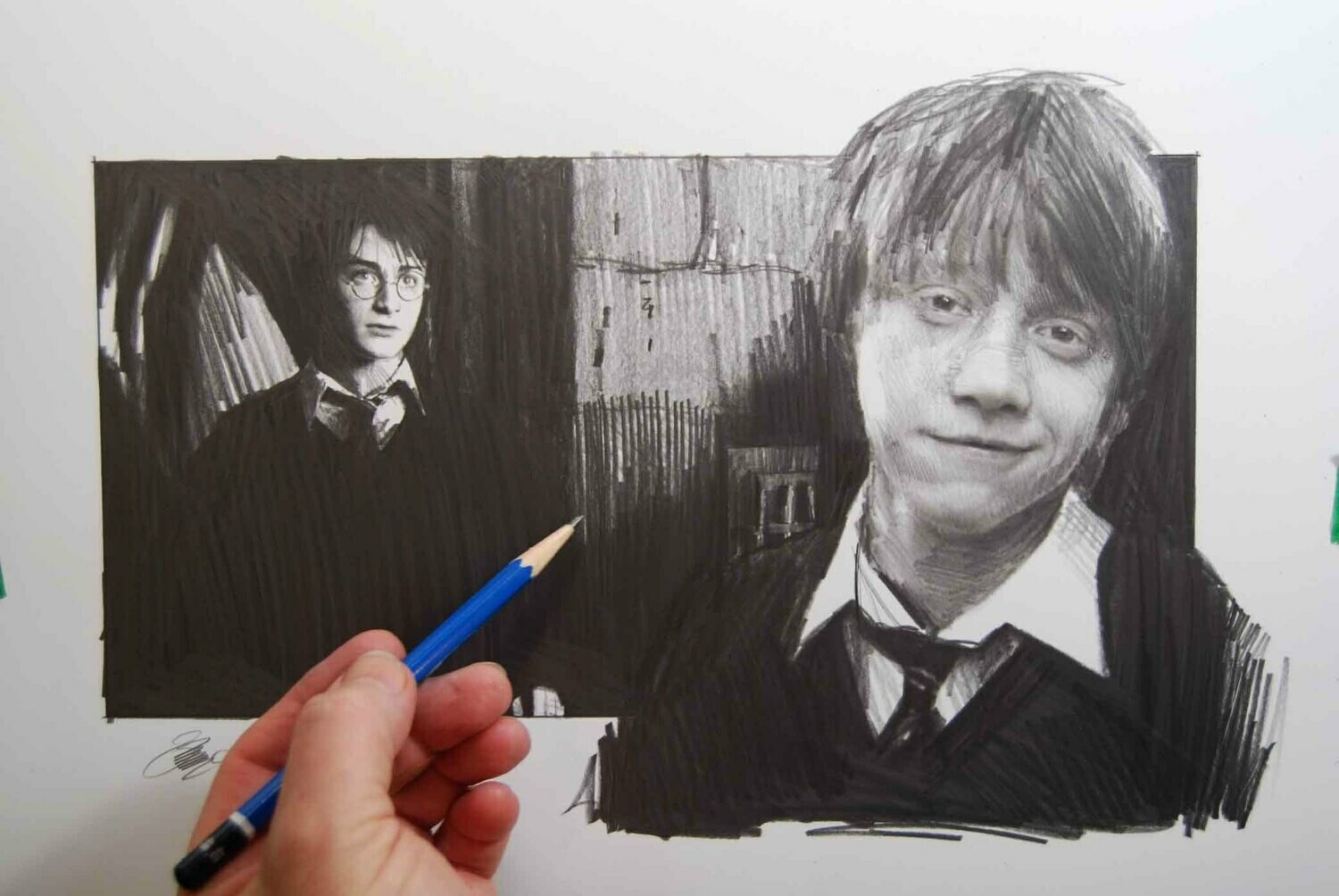 Harry and Ron.
