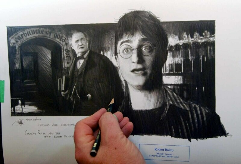 POTIONS AND INTENTIONS.