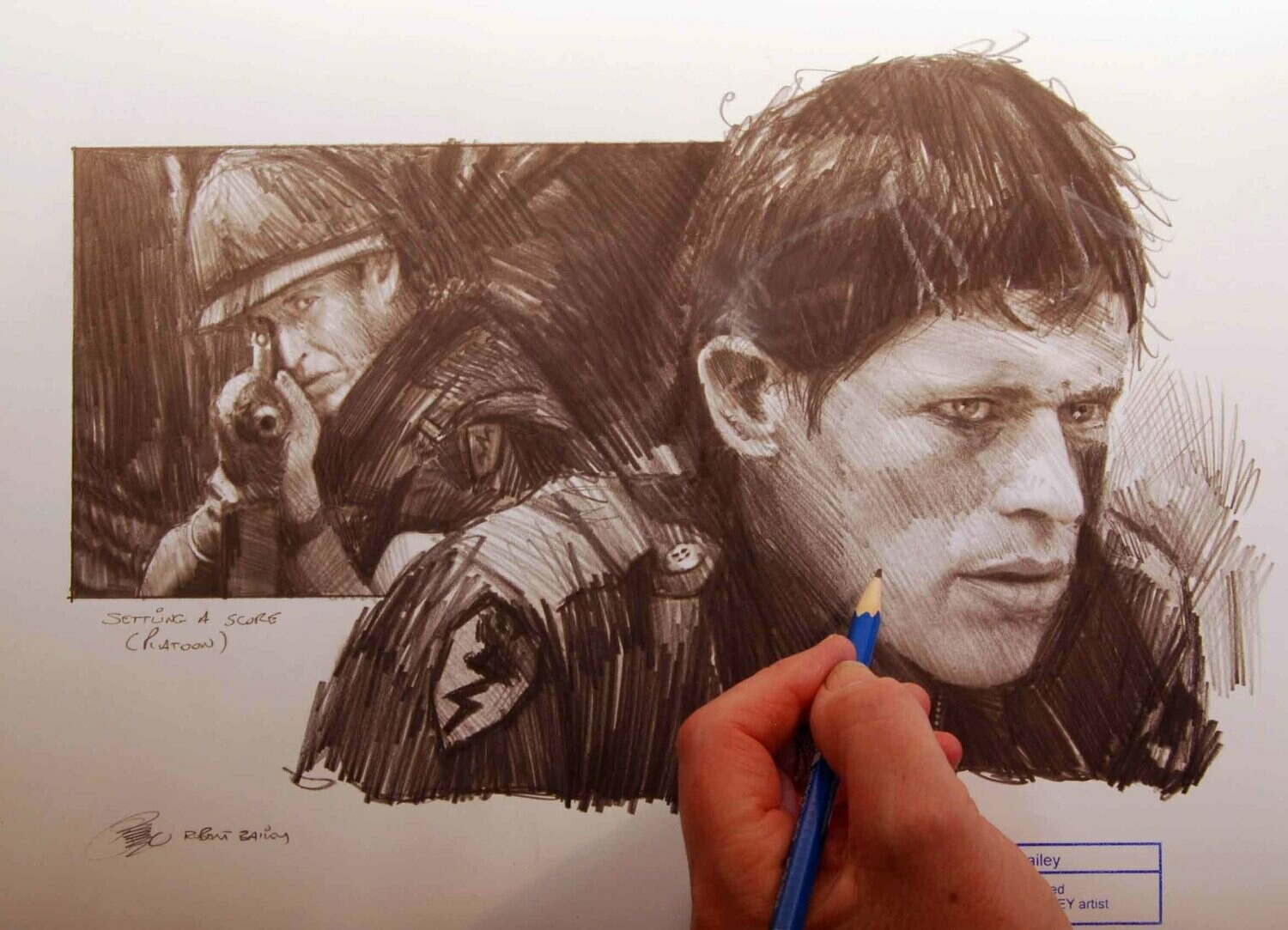 SETTLING A SCORE.  (Platoon).