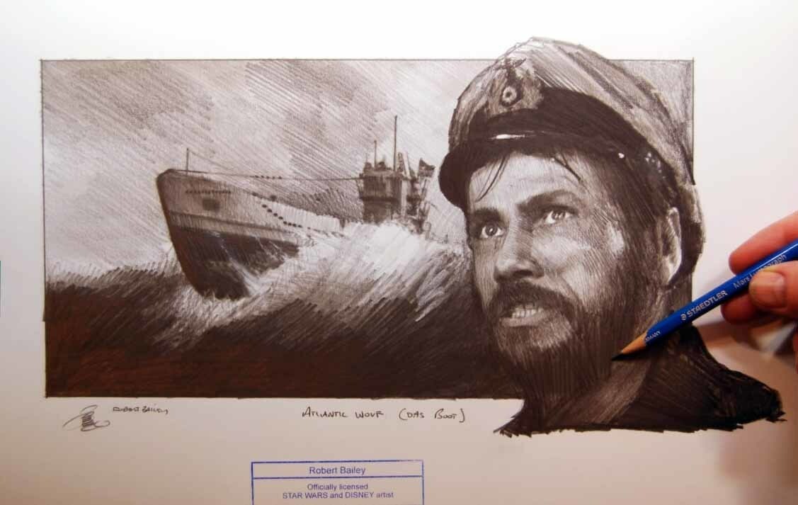 Atlantic Wolf.     (Das Boot).