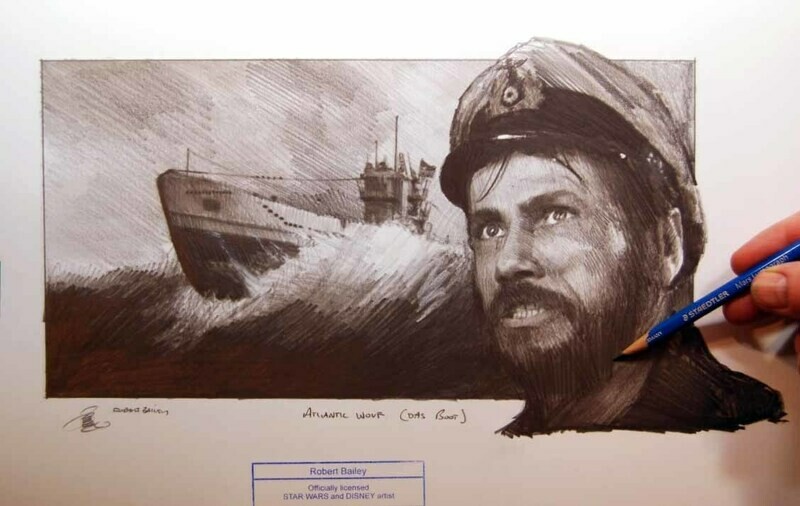 Atlantic Wolf.     (Das Boot).