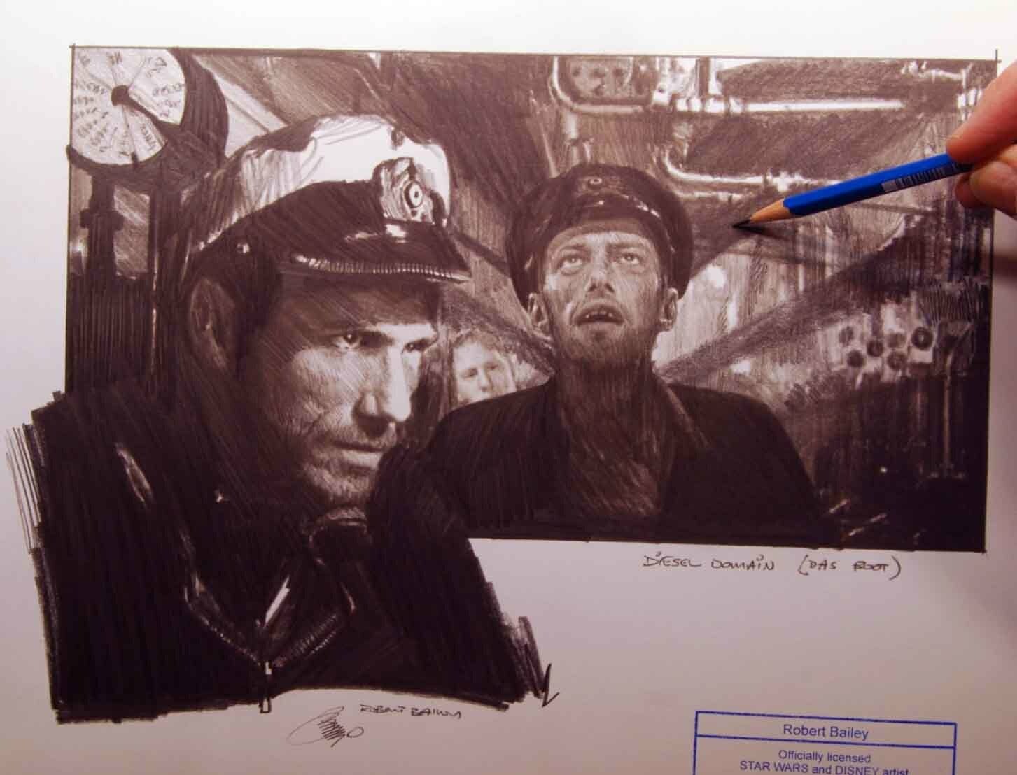 Diesel Domain. (Das Boot).