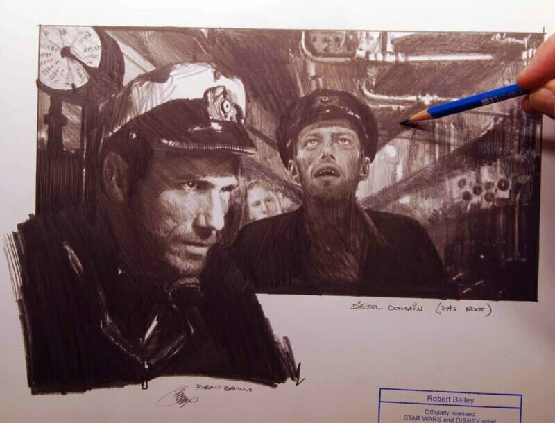 Diesel Domain. (Das Boot).