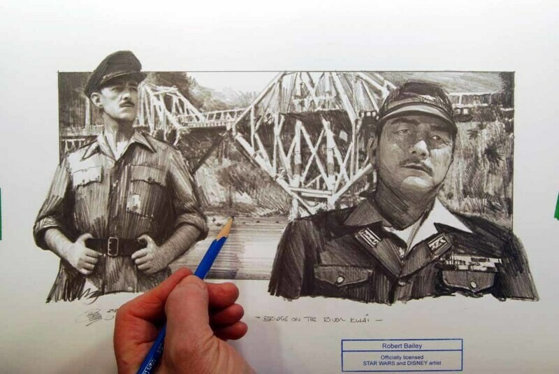 Bridge on the River Kwai.