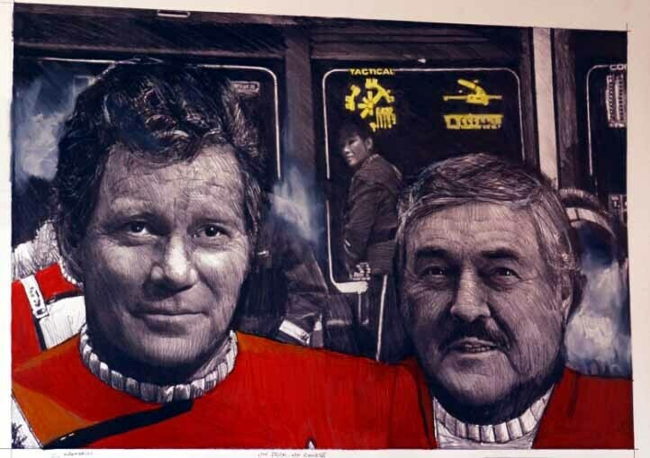 ON DECK, ON COURSE.  (Medium Size).