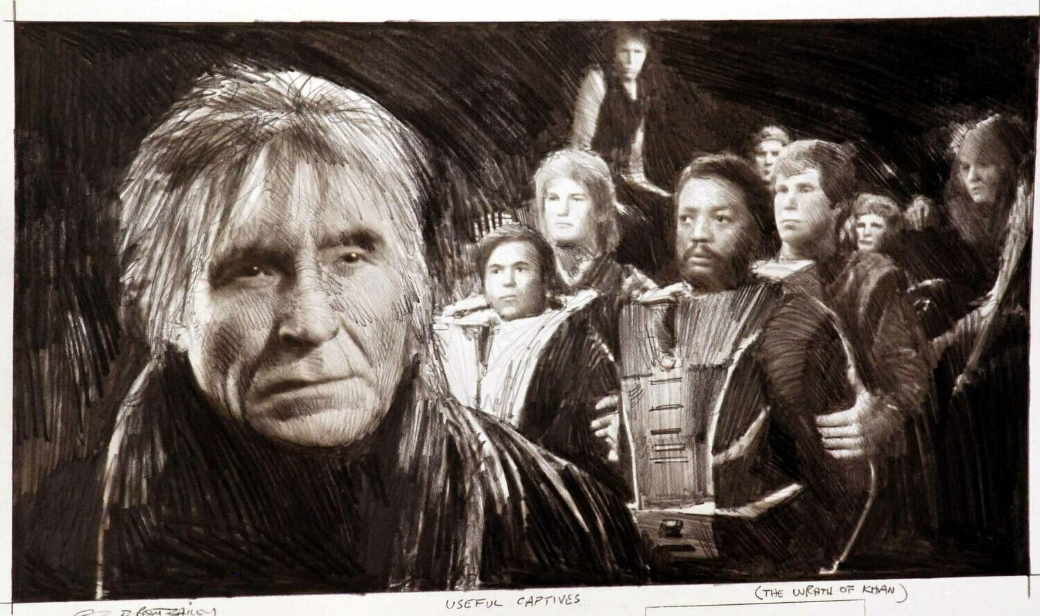 USEFUL CAPTIVES. (The Wrath of Khan).
