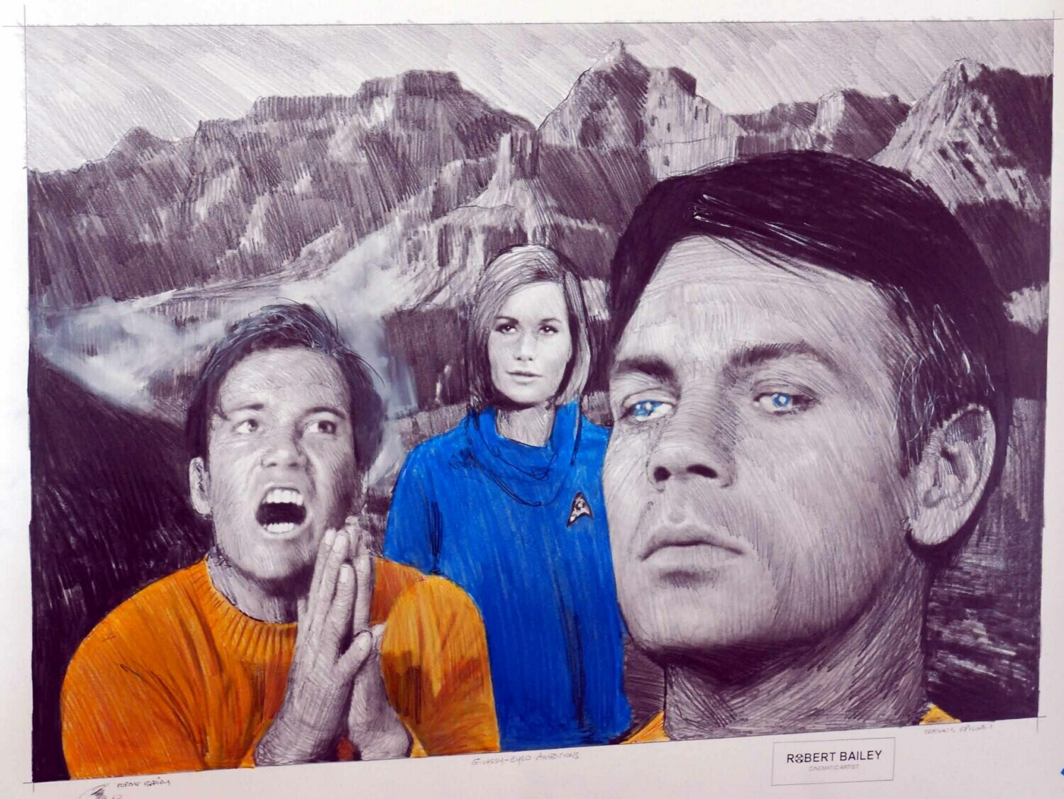 GLASSY-EYED AMBITIONS.  (Medium Size).