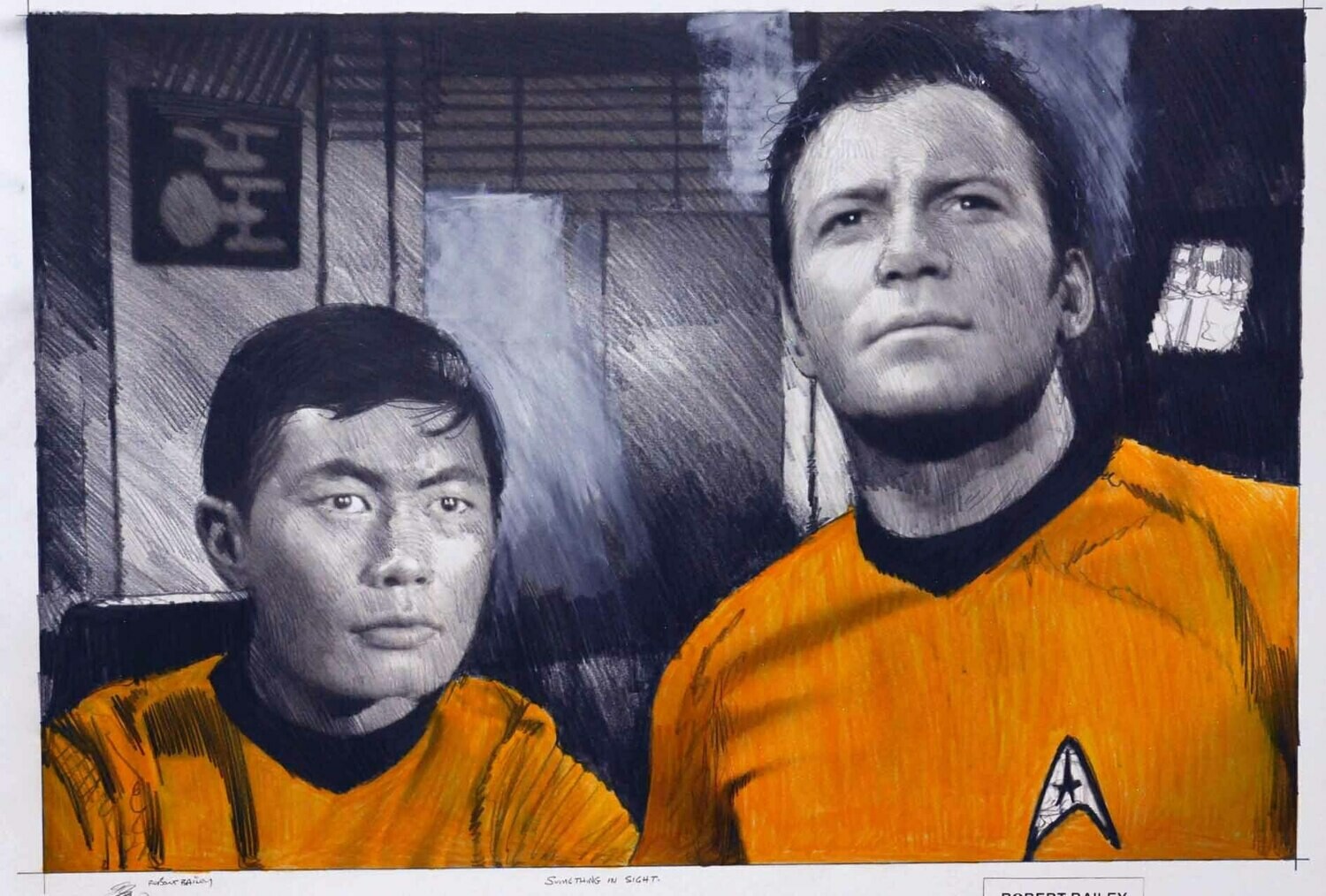 SOMETHING IN SIGHT. (Medium Size).