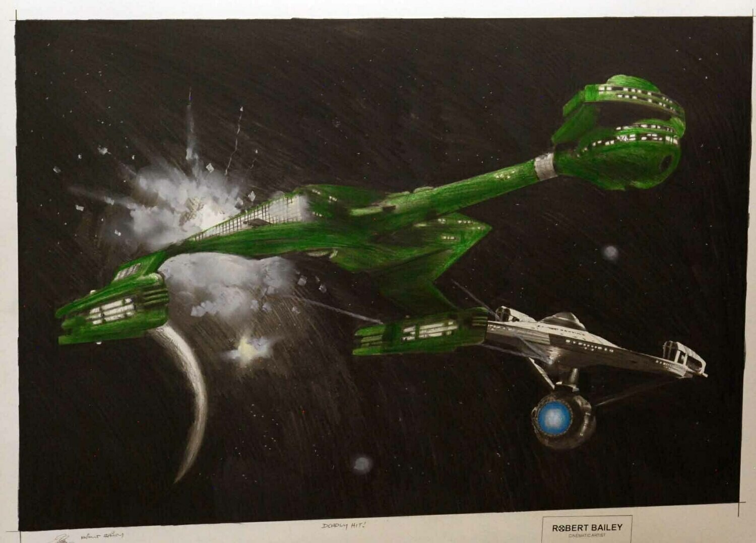 DEADLY HIT! (Medium Size).