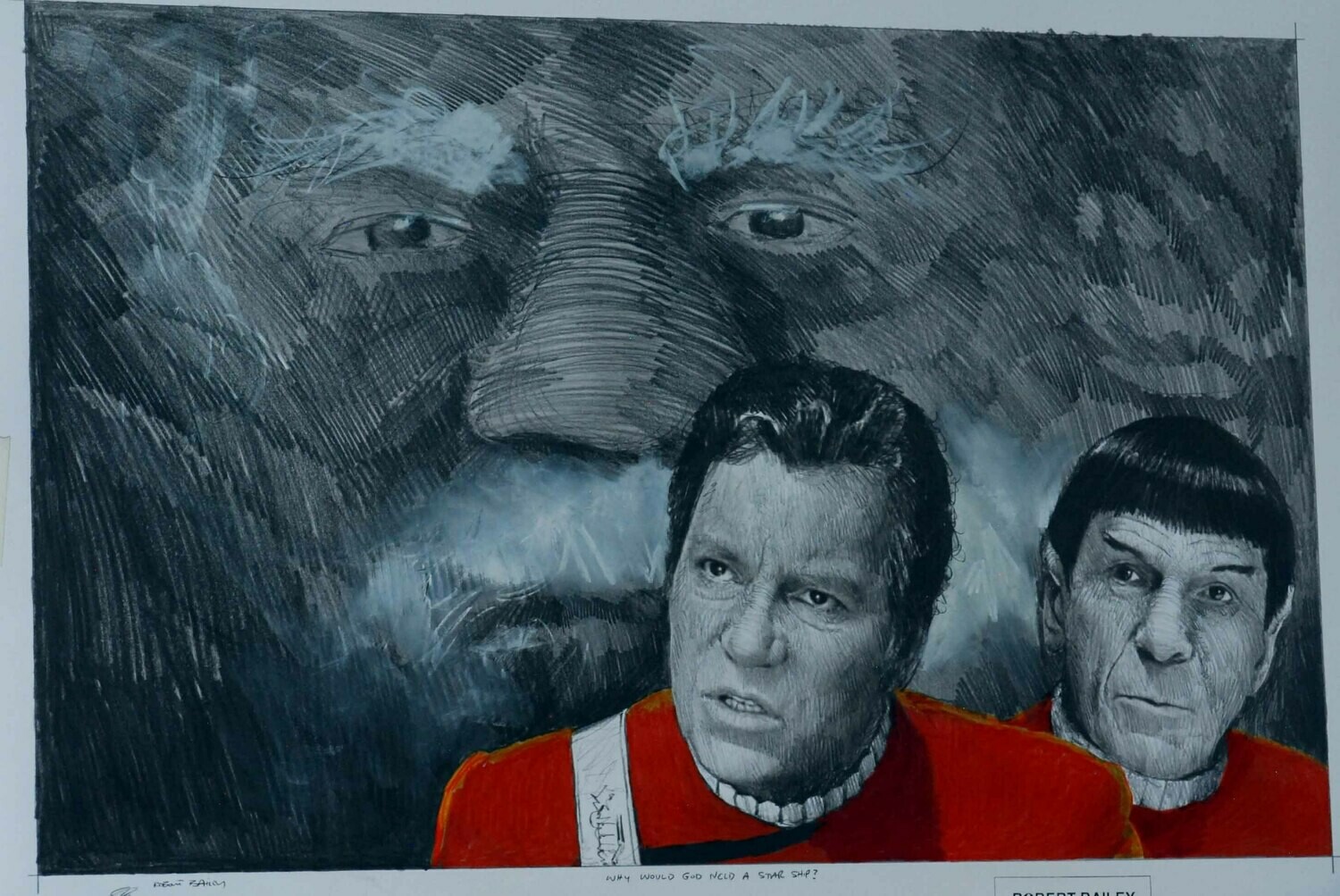 WHY WOULD GOD NEED A STAR SHIP? (Medium Size).