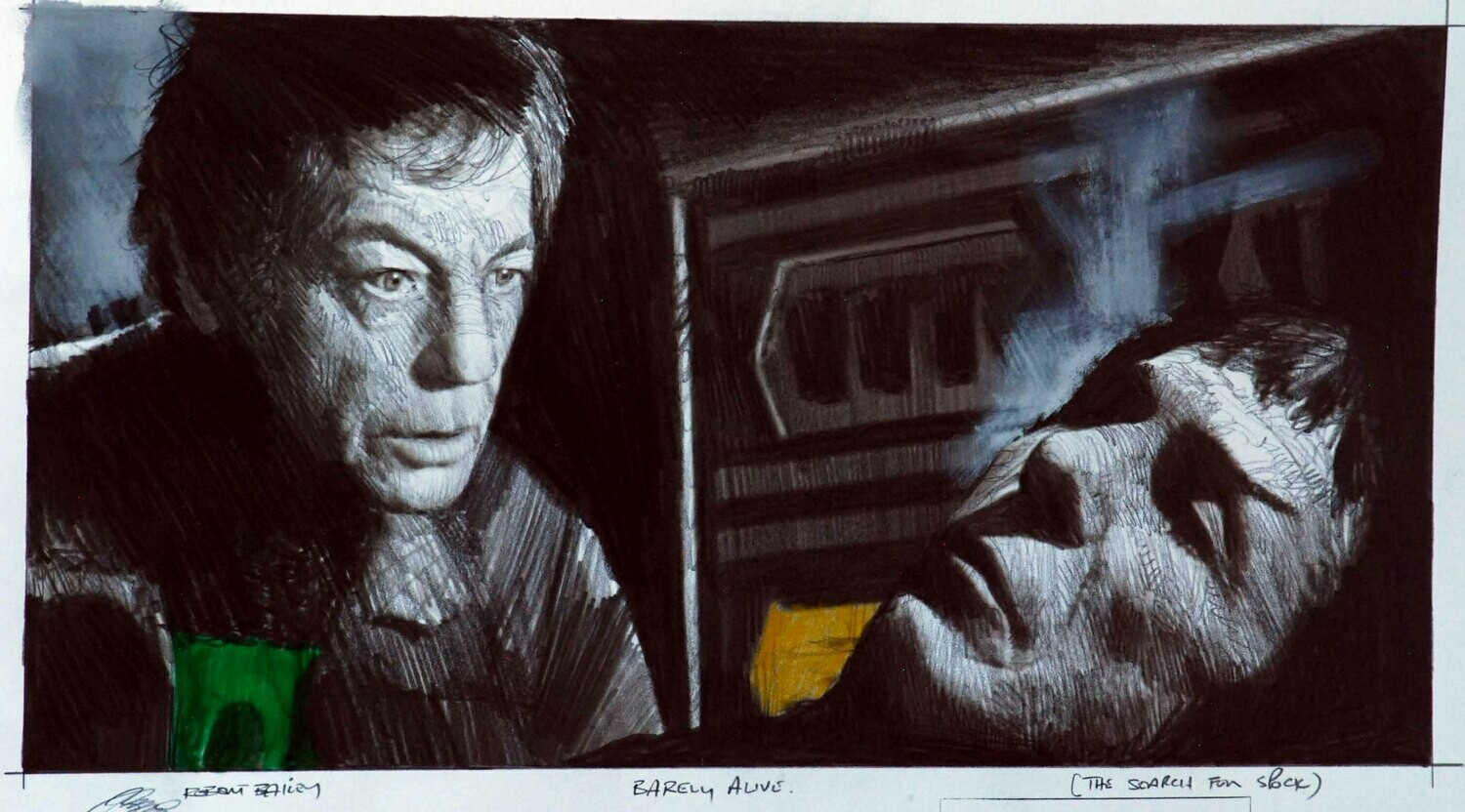 BARELY ALIVE. (The Search For Spock).