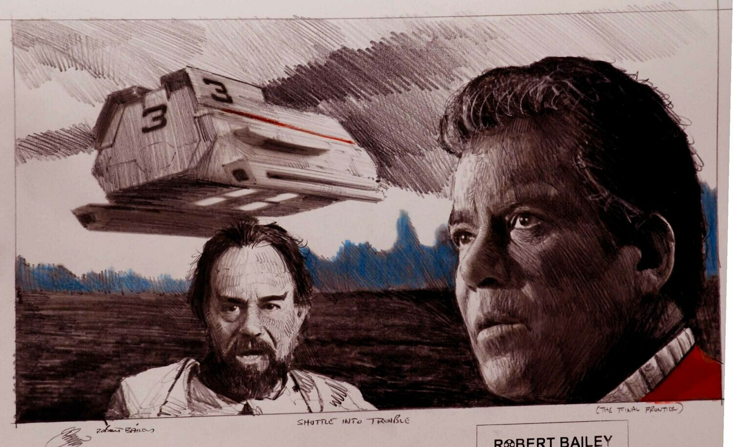 SHUTTLING INTO TROUBLE.