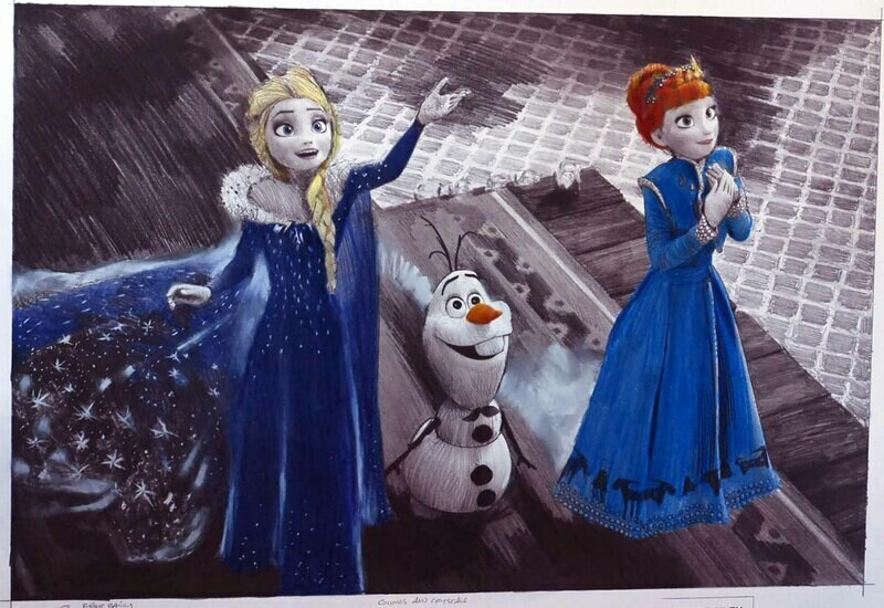 COLORS AND CRYSTALS. (Medium Size).