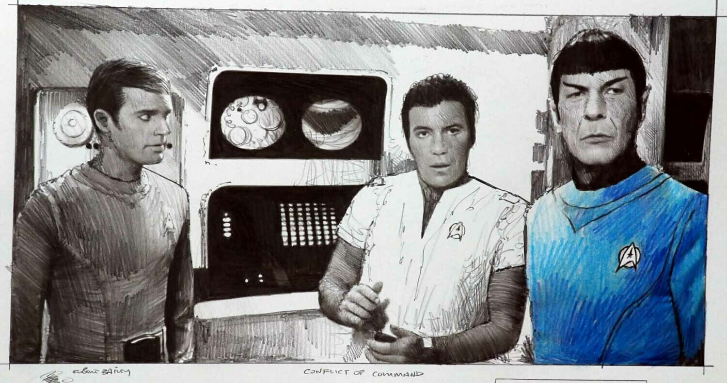 CONFLICT OF COMMAND.