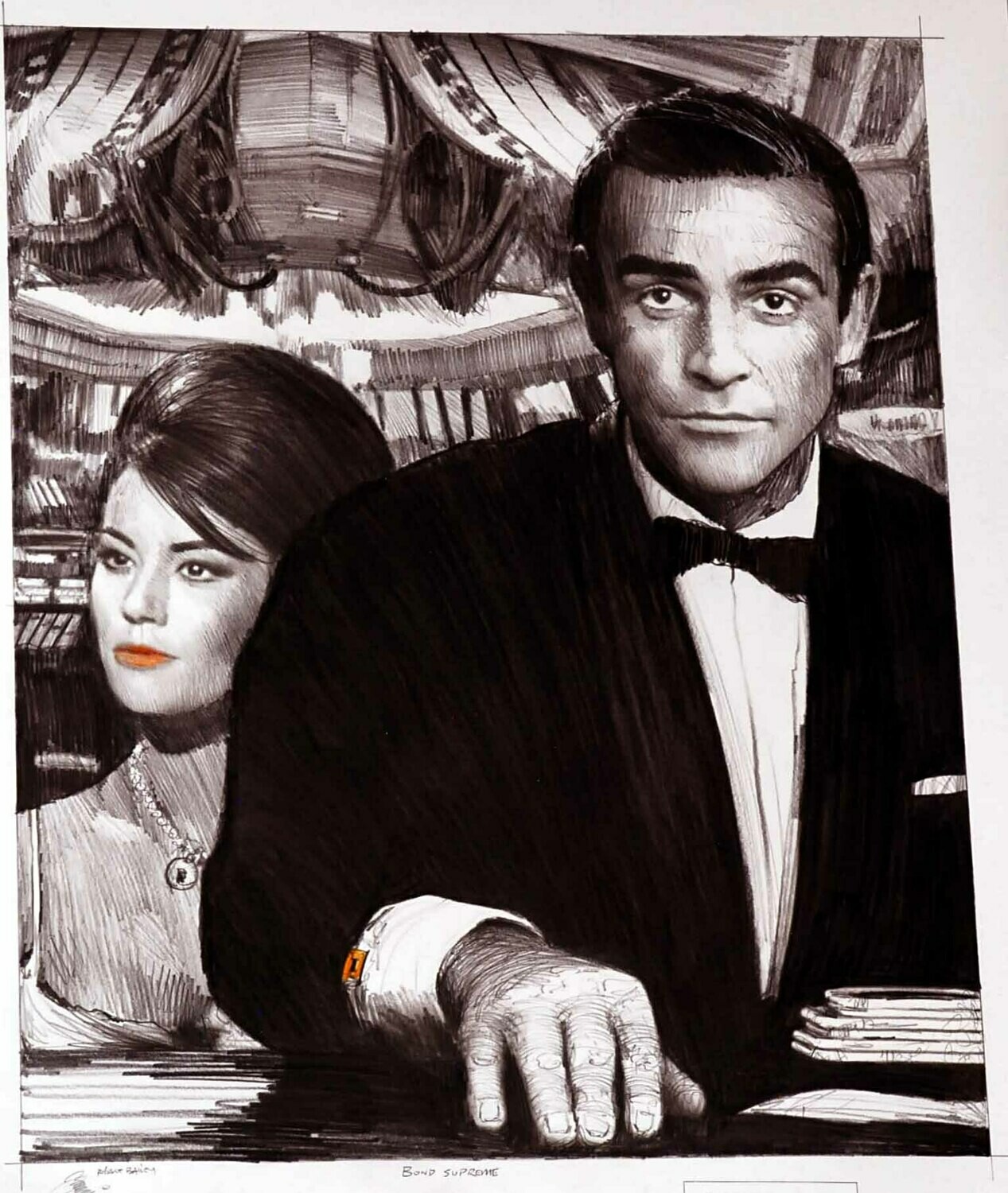 BOND SUPREME. (Medium Size).