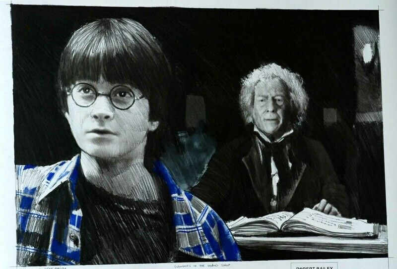 WONDERS IN THE WAND SHOP. (Medium Size).