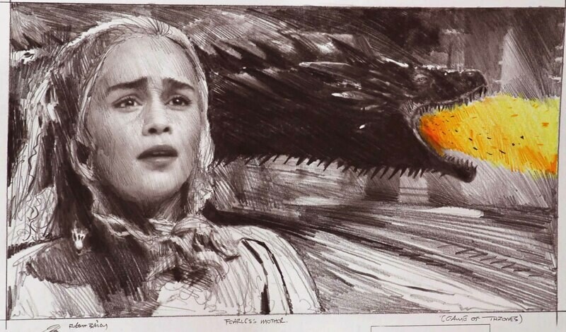 FEARLESS MOTHER. (Games of Thrones).