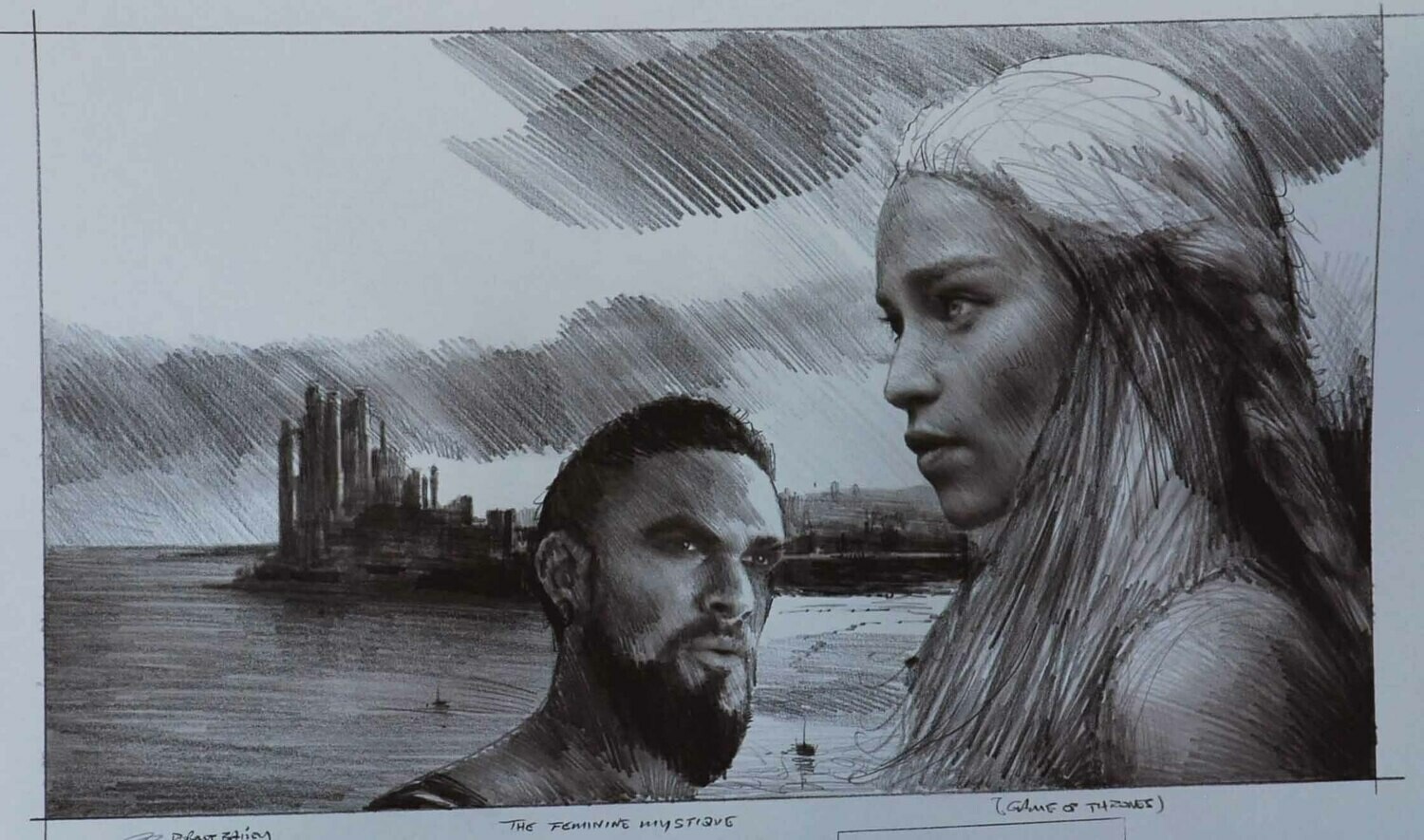 THE FEMININE MYSTIQUE.