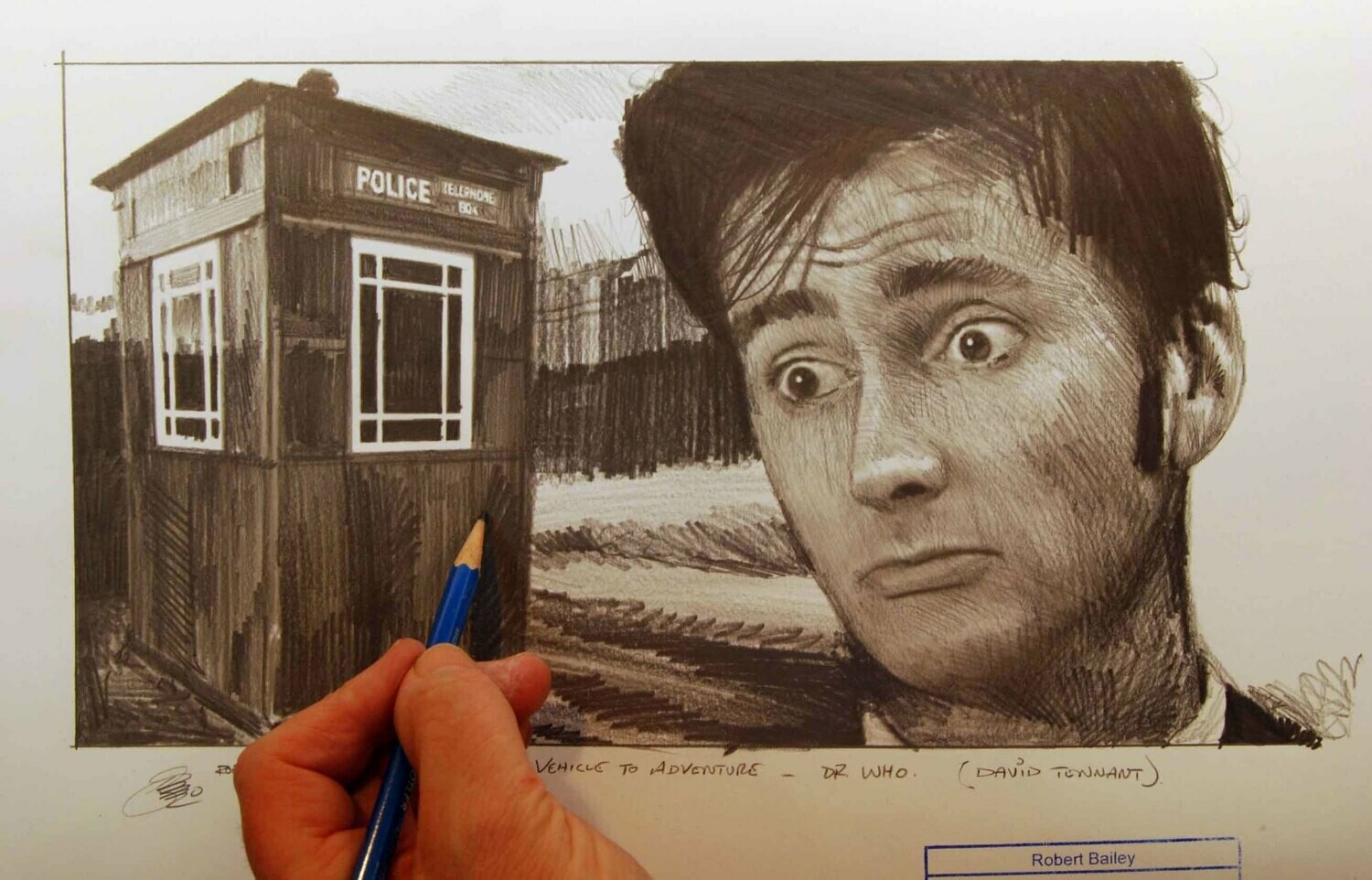 VEHICLE TO ADVENTURE.   (Dr. Who).