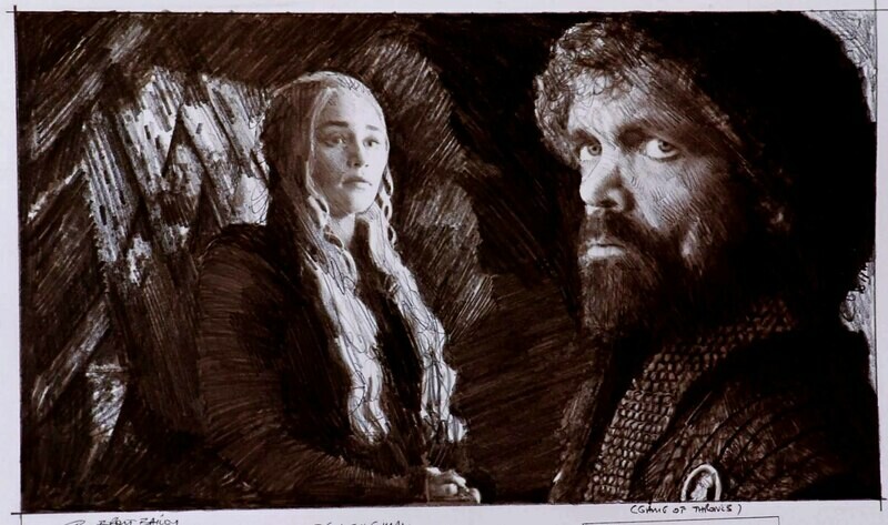 BIG LITTLE MAN. (Game of Thrones).