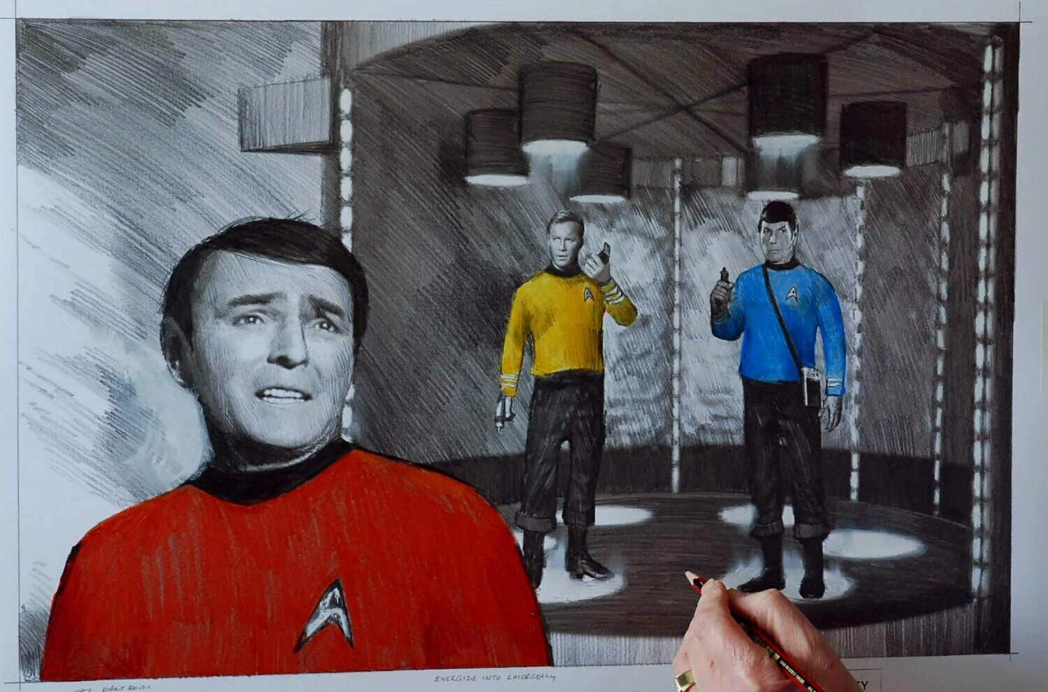 ENERGIZING INTO EMERGENCY.  (Medium Size).