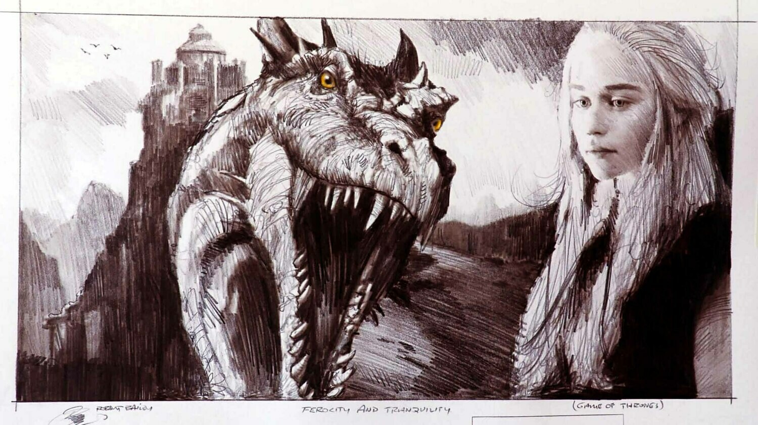 FEROCITY AND TRANQUILITY.