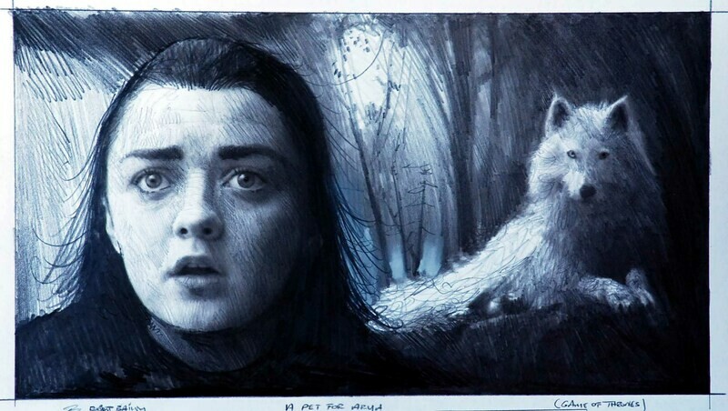 A PET FOR ARYA. (Game of Thrones).
