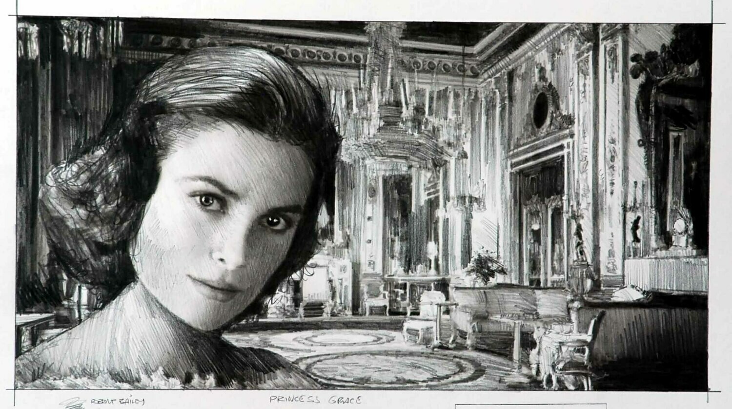 PRINCESS GRACE. (Grace Kelly).