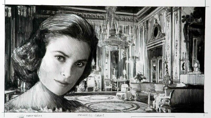 PRINCESS GRACE. (Grace Kelly).