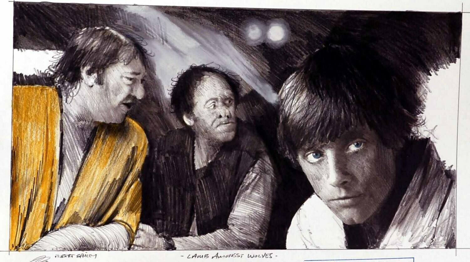 LAMB AMONGST WOLVES.