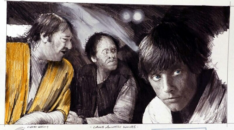 LAMB AMONGST WOLVES.