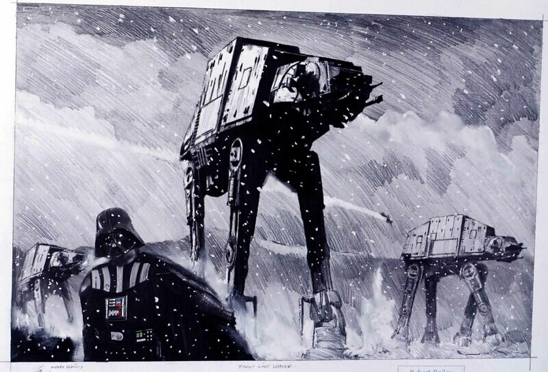 FRONT LINE LEADER. (Medium Size).