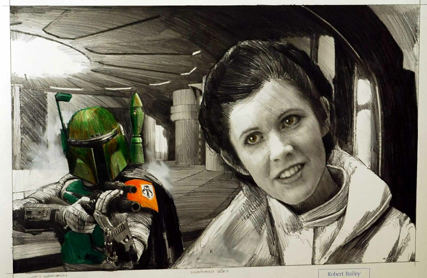 UNDEFEATED SPIRIT. (Medium Size).