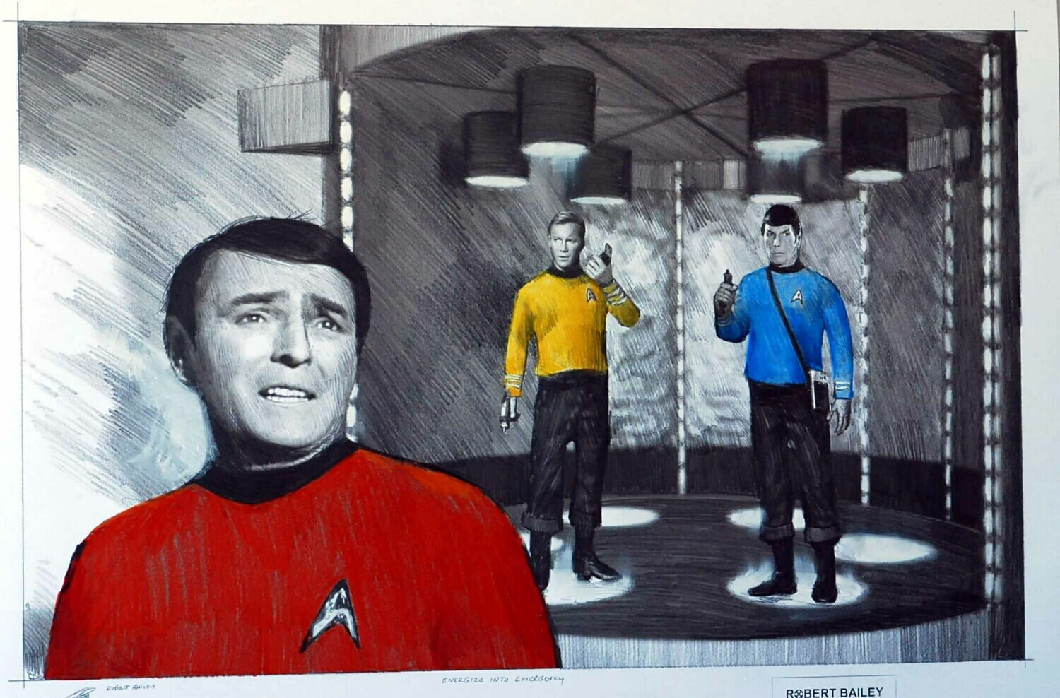 ENERGIZE INTO EMERGENCY. (Medium Size).