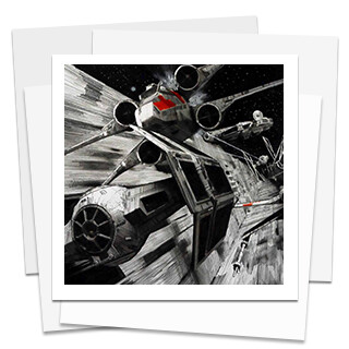 STAR WARS Space Action