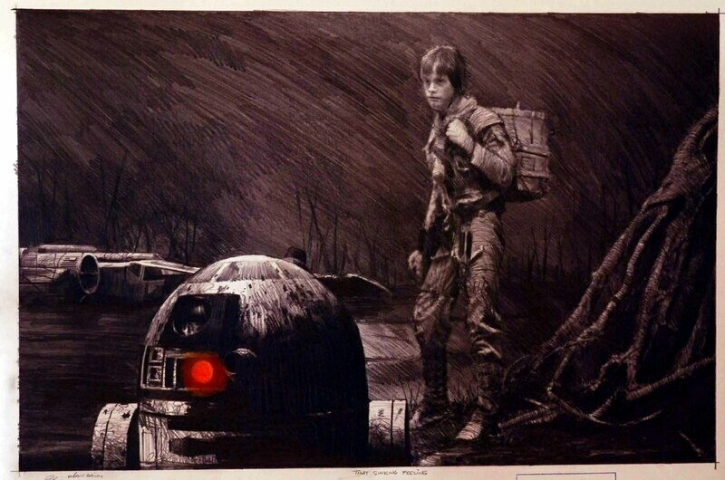 THAT SINKING FEELING. (Medium Size).