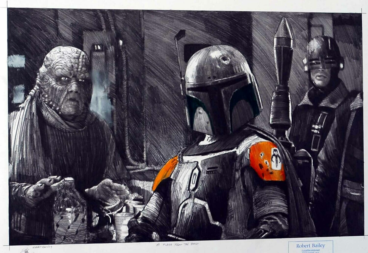 A FLASH FROM THE PAST. (Medium Size).