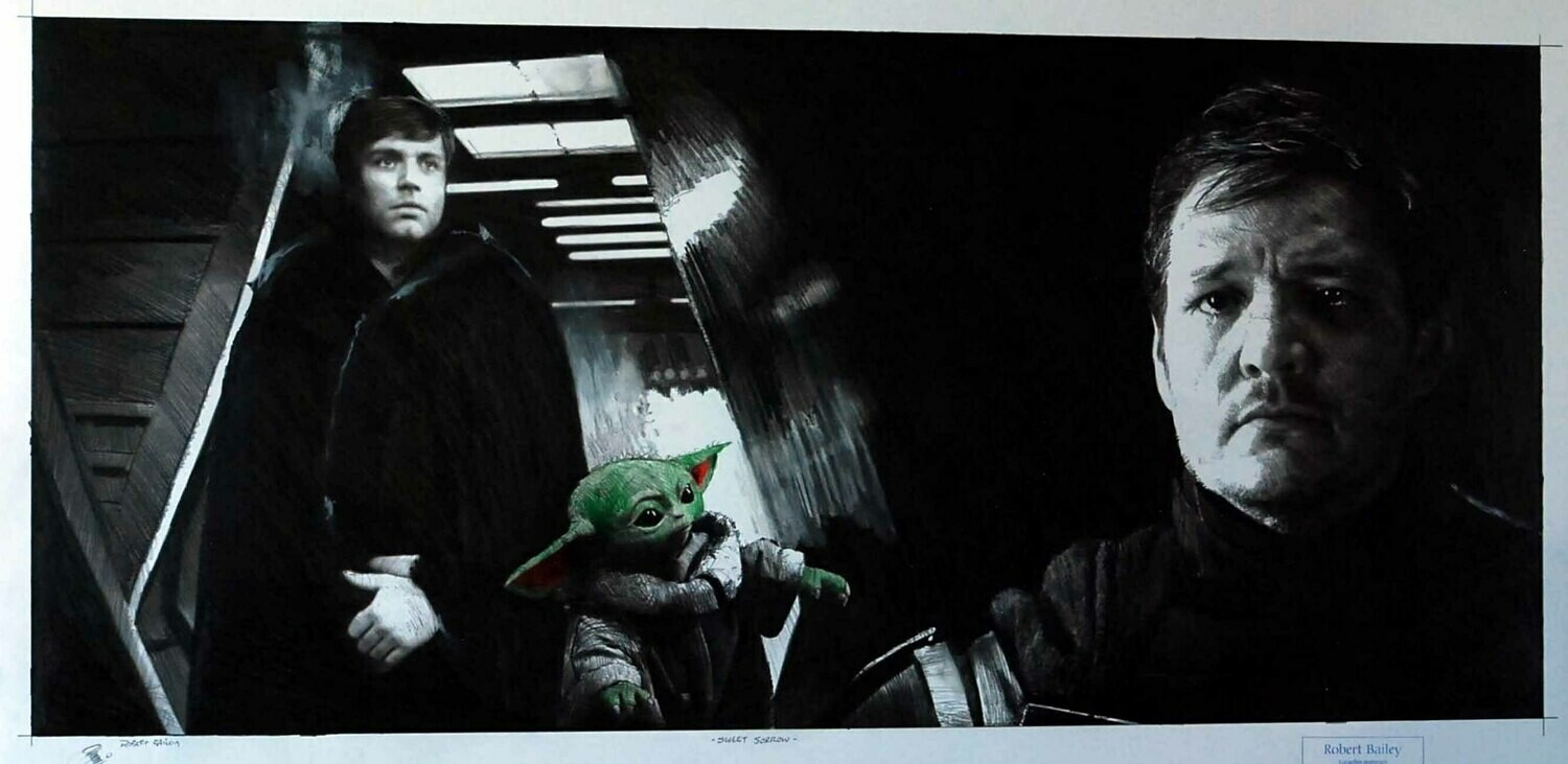 SWEET SORROW. (Large Size).