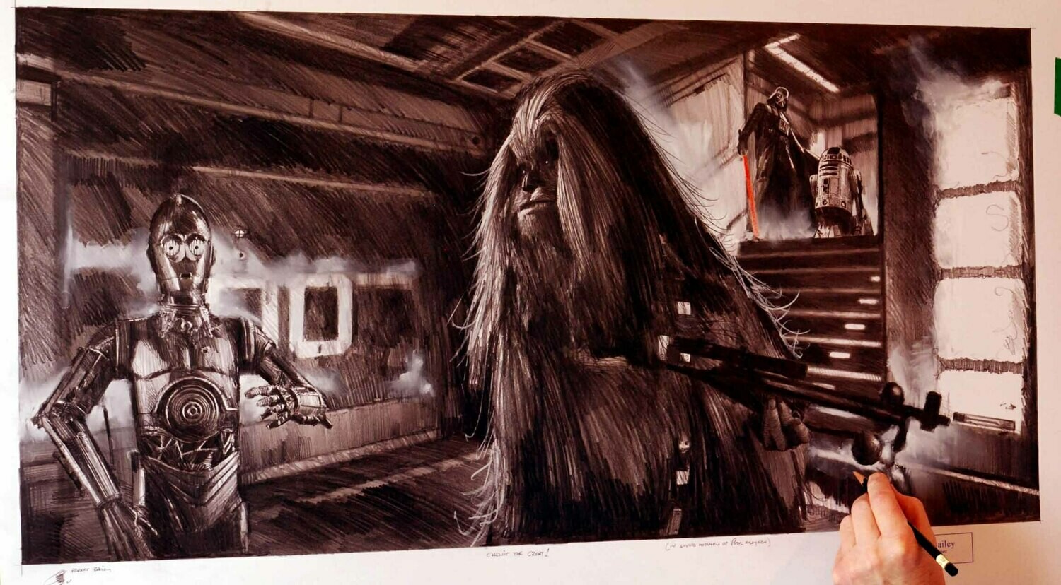 CHEWIE THE GREAT. (Large Size).