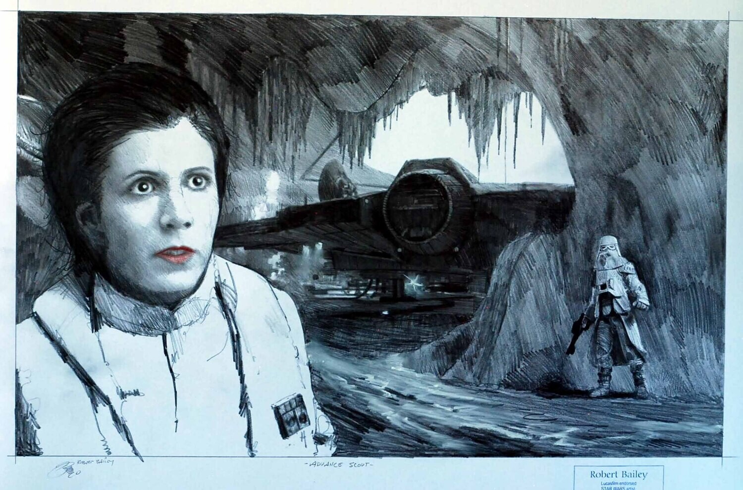 ADVANCE SCOUT. (Medium Size).