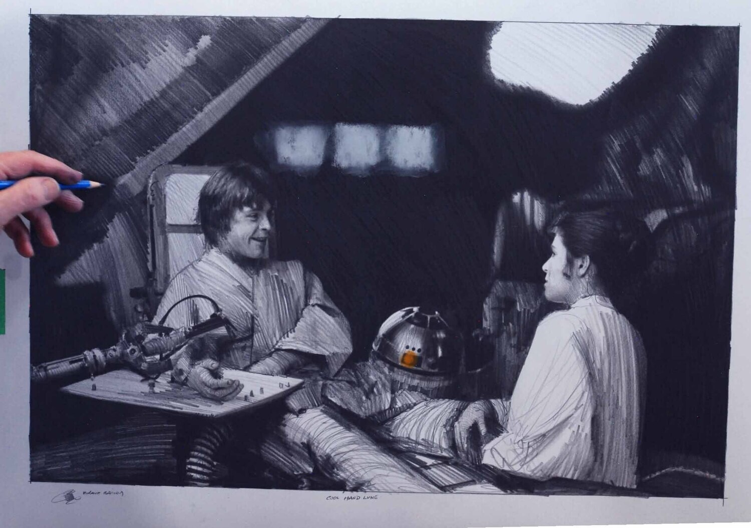 COOL HAND LUKE. (Medium Size).