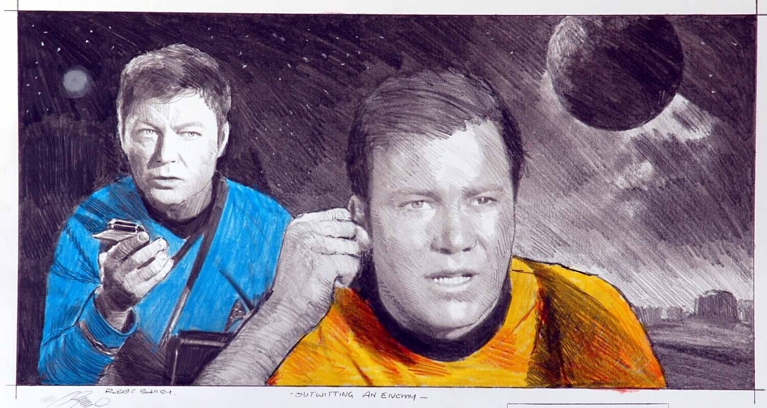 OUTWITTING AN ENEMY.