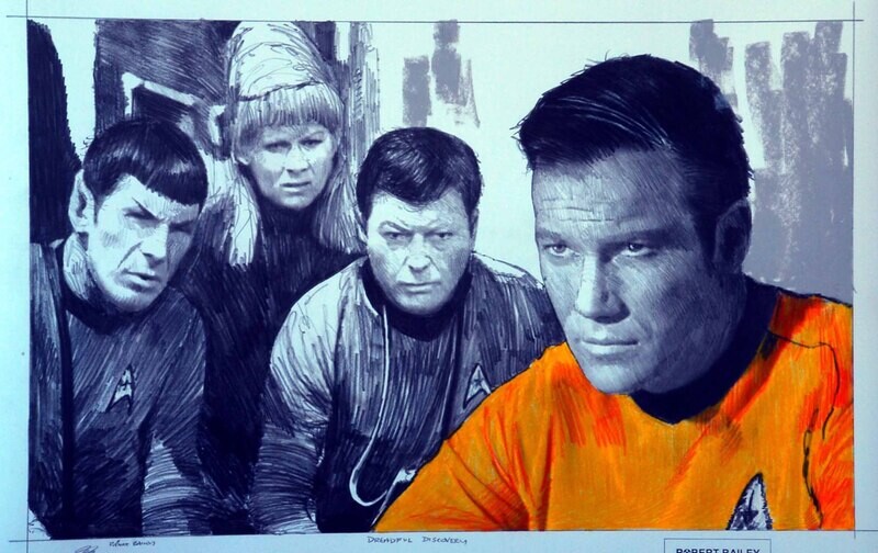 DREADFUL DISCOVERY. (Medium Size).